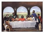 Last Supper by T Ellisa